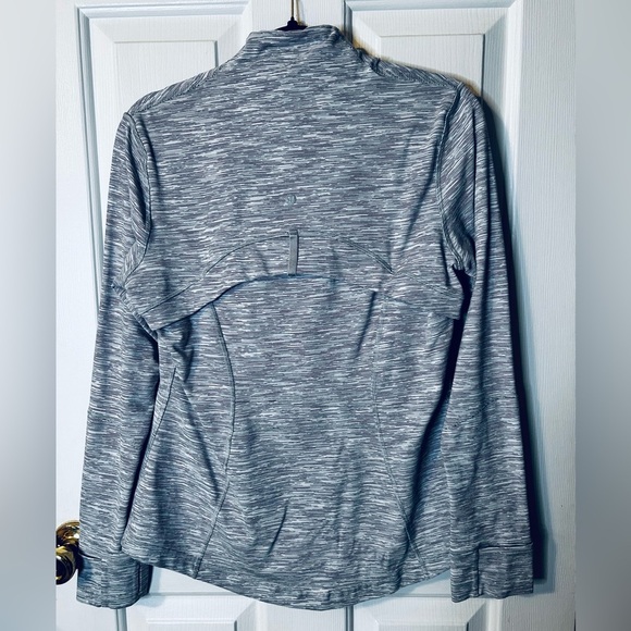 LULULEMON Define Jacket- Wee Are From Space Ice Grey/ Size 12 - Picture 5 of 10
